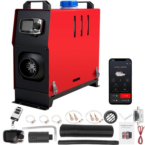 5kw diesel heater - diesel, features