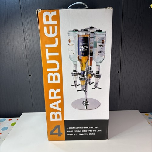 New bar butler bottle - bar, rotary