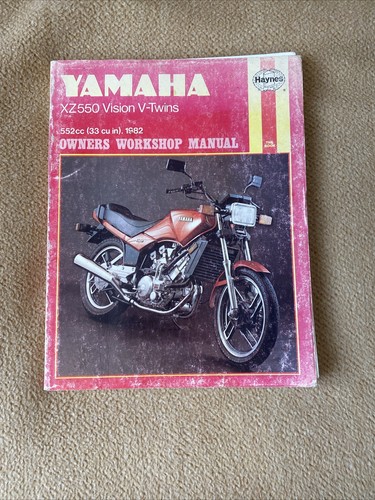 Yamaha 550 vision twins - yamaha,