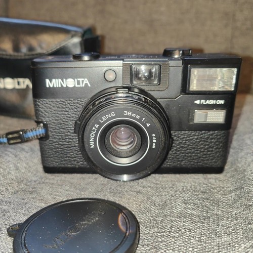 Minolta matic 35mm - minolta,