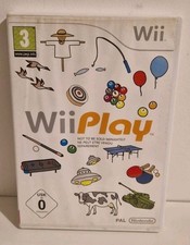 NINTENDO WII PLAY EMPTY BOX
