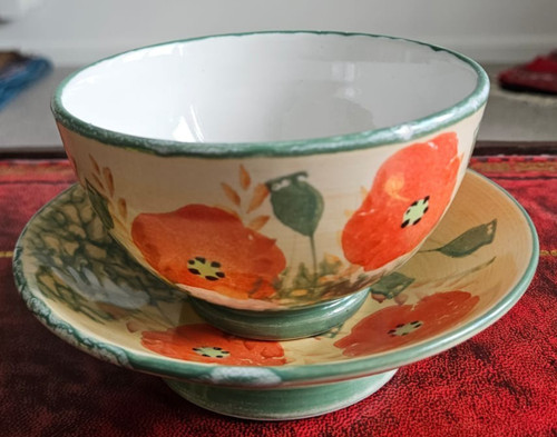 Vintage the tain pottery - vintage,