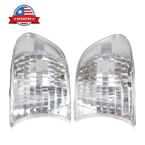 White front corner lights - front,