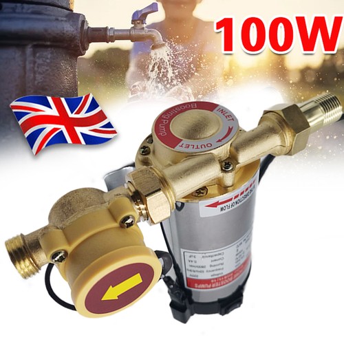100w hot water booster mains - 100w,