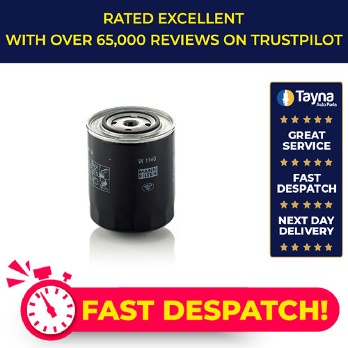 Oil filter fits fiat 130 - oil,