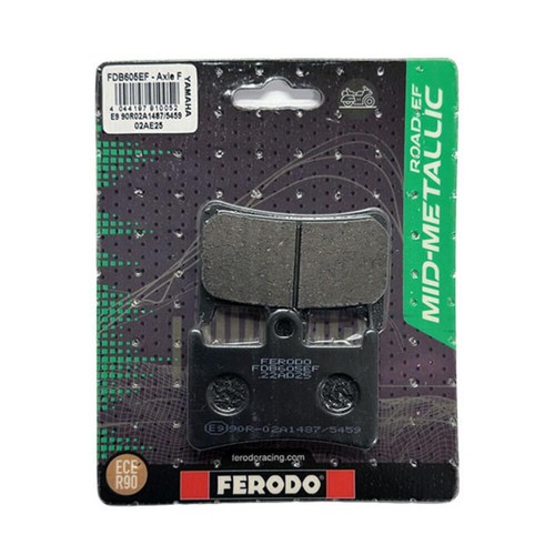 Ferodo mid metallic - ferodo, front