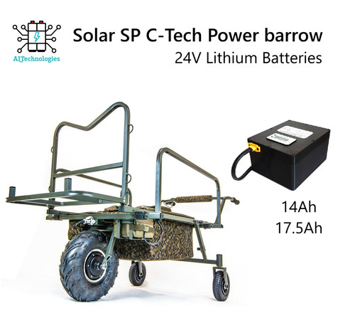 Solar tech compatible - c-tech, 24v