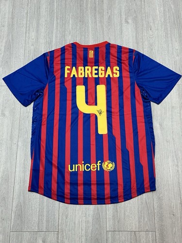 Cesc fabregas signed barcelona - signed,