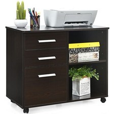 3-Drawer File Cabinet Mobile