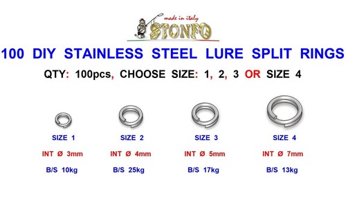 100 stonfo diy stainless steel - 100,