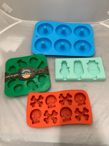 Tray silicone moulds bundle - moulds,