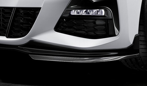 Bmw genuine front splitter - genuine,