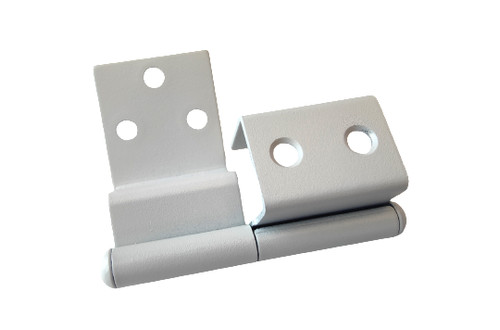 Cranked door hinges - 7x,