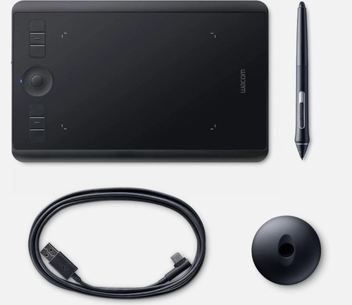Wacom pth460k0b intuos pro - wacom,