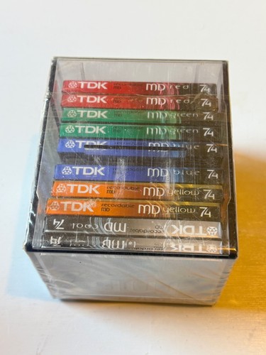 New sealed tdk - new,
