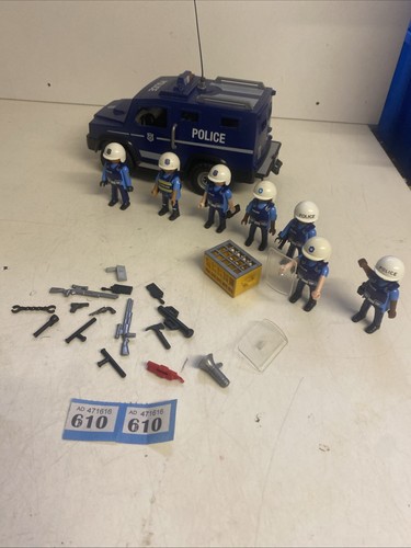 Playmobil swat team riot squad - swat,