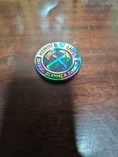 Vintage 1994 Official Slammer Jammer POG Rainbow