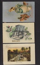 190?  ALGERIA CARTE POSTALE TO USA WITH  FRANCE 10c USED STAMP SCOTT 162