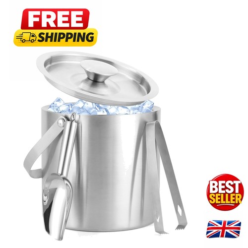 Stainless steel ice - ice, bucket