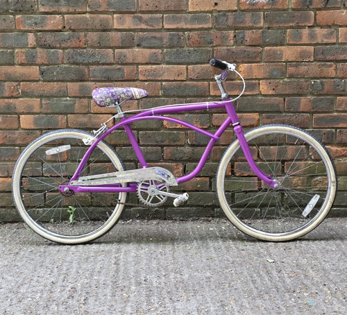 Vintage kids beach cruiser - vintage,