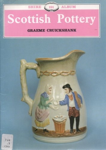 Scottish pottery 191 shire - scottish, pottery: