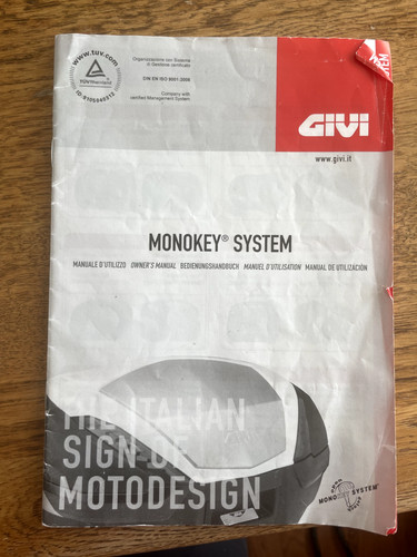 Givi fixing plate for - , a