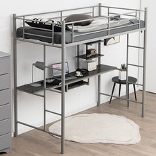 Sturdy Loft Bed with desk