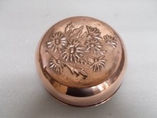 Jelly Mould Vintage Copper