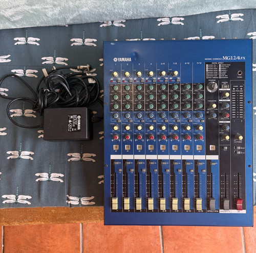 Yamaha mixing console mg12 - mixing, mg12/4fx