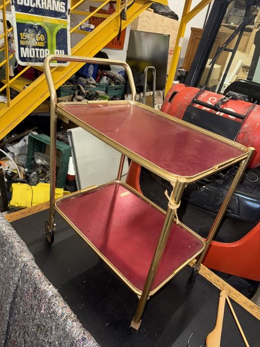 Rare pink vintage woodmet gold - vintage,