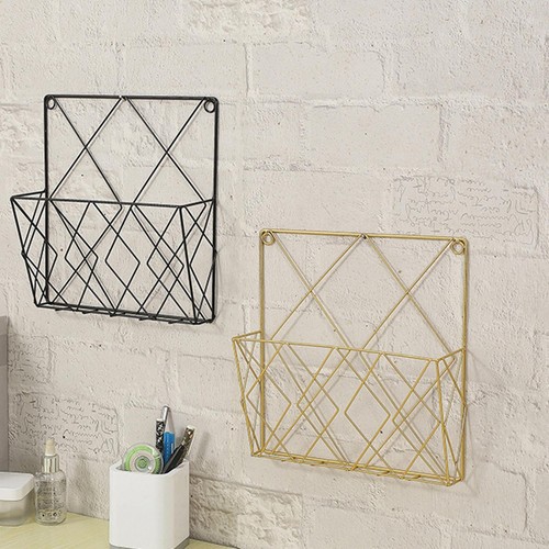 Wall mounted magazine - mounted, holder