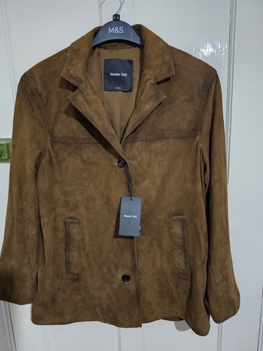 Massimo dutti ladies suede - dutti,