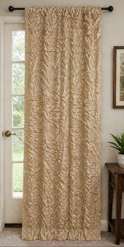 New gold crinkle embossed - new,
