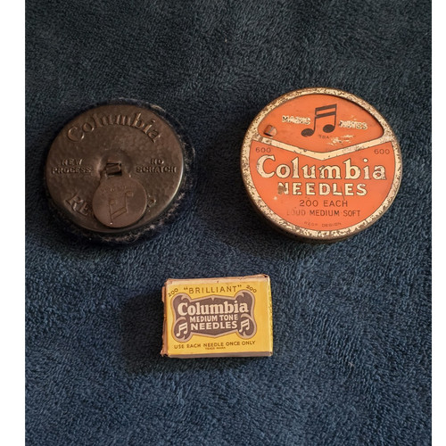 Columbia gramophone needle - columbia,