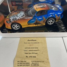 1:18 Burago QVC limited