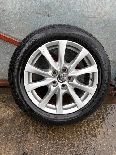 2014 mazda mk3 alloy - 6, 17"