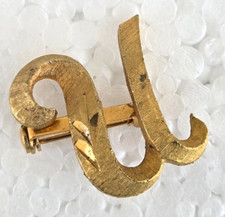Vintage Mamselle Letter U