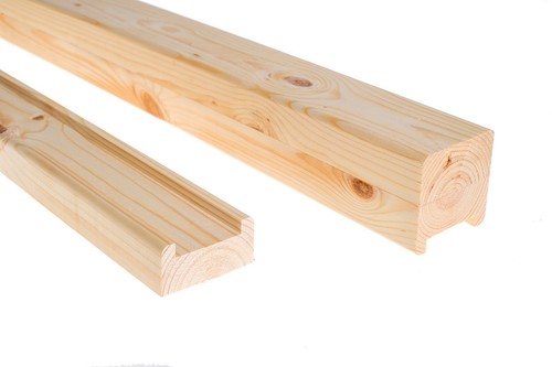 Staircase handrails square - staircase,