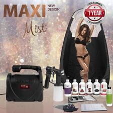 MaxiMist ‘MEGA’ EVO (Elite Series) Spray Tann Kit with black tent-and spray tan