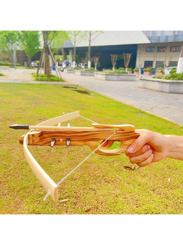 Wooden pistol crossbow bolt - crossbow,