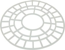 SPIN MAT 9 INCH FOR CREDA /