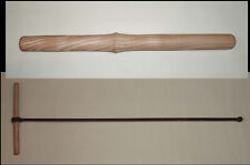 LAND ROVER SERIES 2, 2A, 3 SHELLEY SCREW TYPE JACK, WOODEN HANDLE  "T" PIECE  