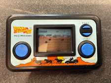 SystemA Back to the Future 3 Vintage LCD Game - Working -👽👾Retro Gift Idea👾👽