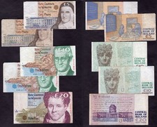 Ireland. Fifty Punt, details