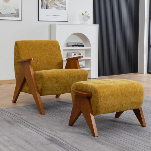 Mid century modern chenille - century,