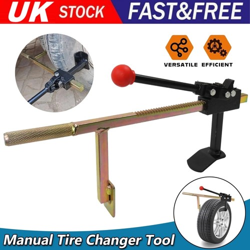 Tire changer manual - tire,