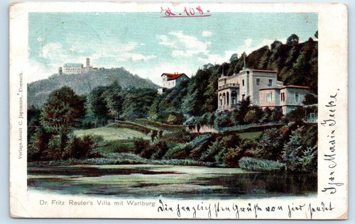 Fritz reuter villa mit - dr.,