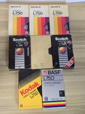 Betamax Video Tape Bundle - X8