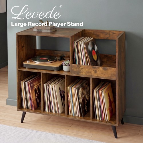 Levede record player stand - levede,