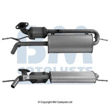 Catalytic converter fit kit - fit,